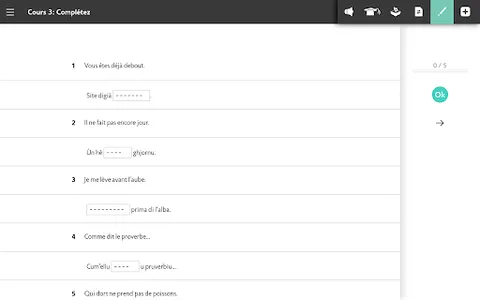 Apprendre Corse Assimil screenshot 13