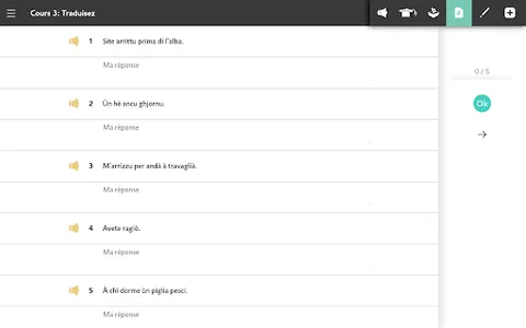 Apprendre Corse Assimil screenshot 19