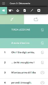 Apprendre Corse Assimil screenshot 2