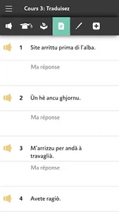 Apprendre Corse Assimil screenshot 5