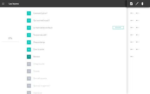 Apprendre Corse Assimil screenshot 8