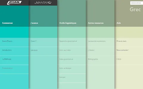 Apprendre Grec Assimil screenshot 8