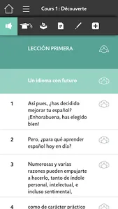 Assimil Perf. Espagnol screenshot 3