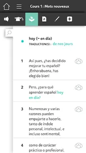 Assimil Perf. Espagnol screenshot 5