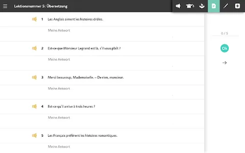 Französisch lernen Assimil screenshot 12