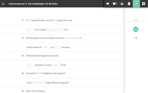 Französisch lernen Assimil screenshot 13