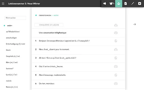 Französisch lernen Assimil screenshot 18