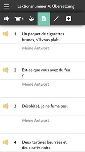 Französisch lernen Assimil screenshot 5