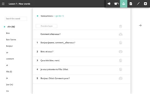 Learn French Assimil screenshot 11