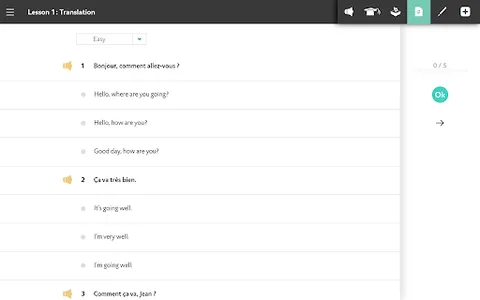 Learn French Assimil screenshot 12