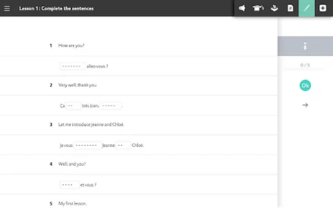 Learn French Assimil screenshot 13