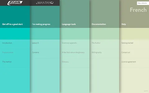 Learn French Assimil screenshot 14