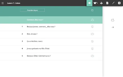 Learn French Assimil screenshot 16