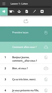 Learn French Assimil screenshot 2