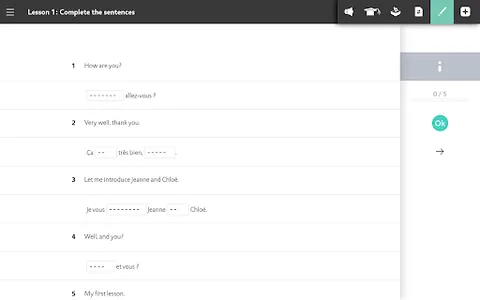 Learn French Assimil screenshot 20