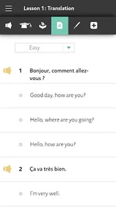 Learn French Assimil screenshot 5