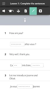 Learn French Assimil screenshot 6