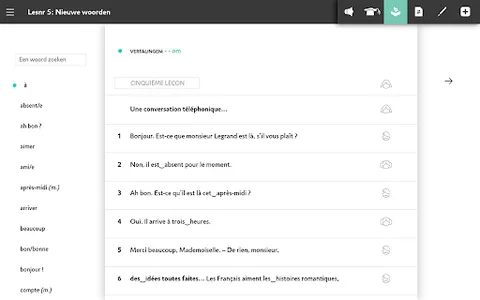 Öğren Fransızca Assimil screenshot 11