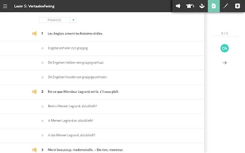 Öğren Fransızca Assimil screenshot 19