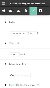 Learn Russian Assimil screenshot 6