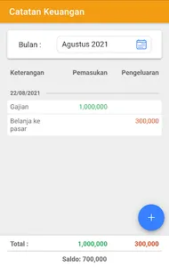 Catatan Keuangan screenshot 0