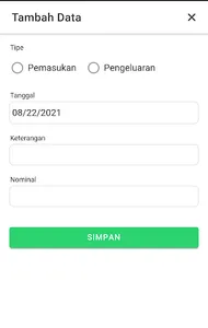 Catatan Keuangan screenshot 1