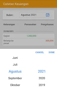 Catatan Keuangan screenshot 2