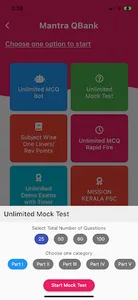 Mantra QBank - Kerala PSC screenshot 11