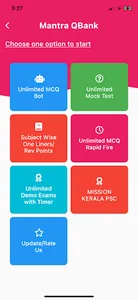 Mantra QBank - Kerala PSC screenshot 16