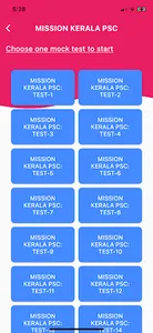 Mantra QBank - Kerala PSC screenshot 23