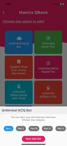 Mantra QBank - Kerala PSC screenshot 9