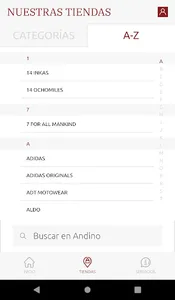 Andino App screenshot 1