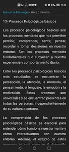 Manual de psicología screenshot 1