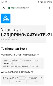 iTAG PIN - IFTTT mini screenshot 4