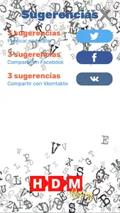 BuscaPalabra Gratis screenshot 1