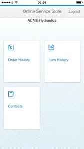 MH Order Track screenshot 0