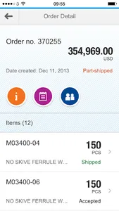 MH Order Track screenshot 3