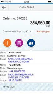 MH Order Track screenshot 5