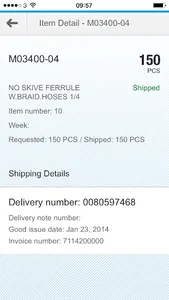 MH Order Track screenshot 6