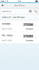MH Order Track screenshot 7