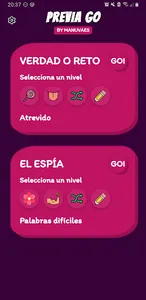 Previa Go screenshot 0