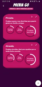 Previa Go screenshot 1