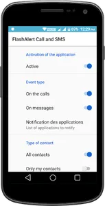 Flash On Call screenshot 13