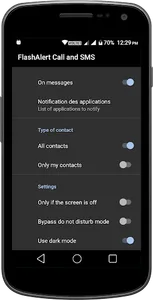 Flash On Call screenshot 14