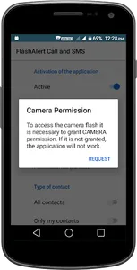 Flash On Call screenshot 6