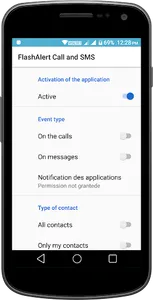 Flash On Call screenshot 7