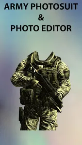 Army Dress Photo Suit 2018 screenshot 1