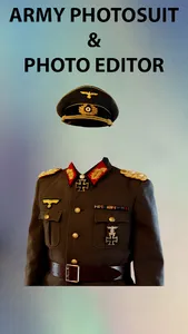 Army Dress Photo Suit 2018 screenshot 15