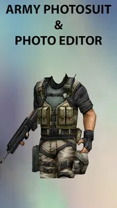 Army Dress Photo Suit 2018 screenshot 3