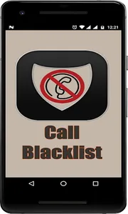 Calls Blocker - Balcklist screenshot 0